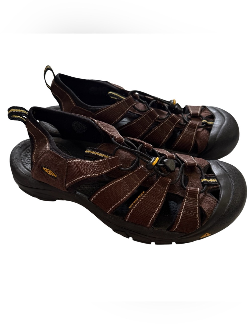Keen Newport H2 Shoes Mens Size 11.5 Waterproof Sandals Hiking Outdoor Trail